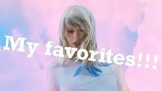 Pick one, kick one- ✨My Favorites✨ Edition!