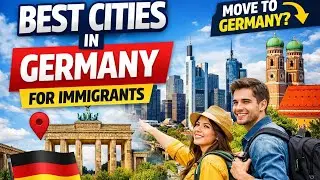 Лучшие города Германии для иммигрантов | Лучшие места для жизни и работы 🇩🇪