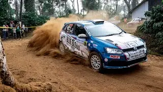 Robusta Rally 2025 | SS3 | Arnav Pratap Singh | Co - driver - Rohit N 