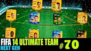 FIFA 14 NEXT GEN | ULTIMATE TEAM | #70 [ ЖАРА в СНЕГОПАД ! ]