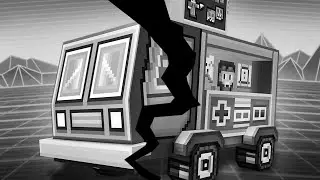 Pixel Gun 3D are DESTROYING The Traders Van...