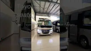 Почему Toyota Coaster на 12 мест &mdash; лучший выбор для высококлассного делового и личного использова...