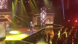 Newsboys United performing &ldquo;He Reigns&rdquo; at the 2018 Dove Awards!