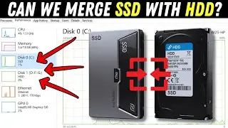 Can You Merge SSD and HDD? Here's What Happens!