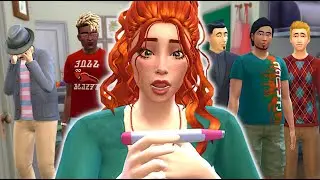 1 baby, 5 baby daddies! //Sims 4 storylines