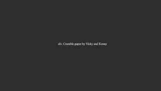 sound effect: crumble paper 01
