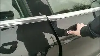 Tesla Model 3 Model Y 6th electric suction door lock installation video