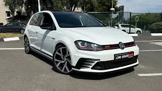 ТОЧКА ЗРЕНИЯ: VW Golf GTI Clubsport 2016 года