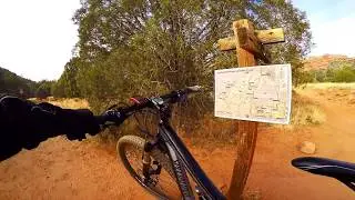 First time riding in Sedona AZ - West  Sedona Tour Loop