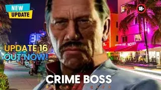 New Big Update! | Crime Boss: Rockay City | Consoles and PC