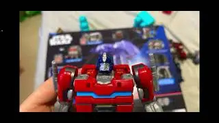 El nacimiento de Optimus prime (Transformers ONE)