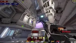 Unreal Tournament Elite 2020 Elimination Gameplay