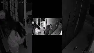 Haunted House Reactions!  #ghost #ghostreaction #hauntedhouse  #scary  #funny #caughtoncamera