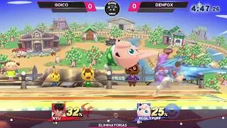 N.J #3 Jack (Ryu) vs Denfox (Jigglypuff, Pikachu) - Eliminatories