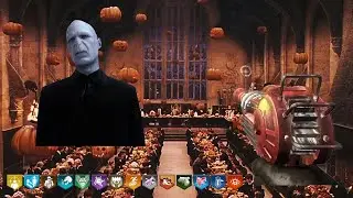 Harry Potter BO3 Zombies! The Great Hall