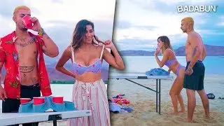 Beer Pong Extremo De prendas | Con YouTubers