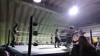 Trent Ware and Ethan Steele vs Ray Leigh and J M Knight 12/1/18