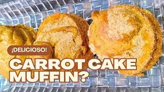 CARROT CAKE MUFFINS SUPER FIT