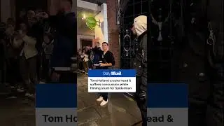 Tom Holland injured on Spider-man set