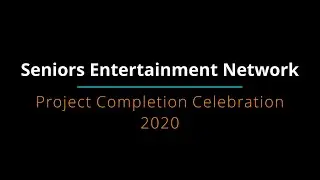 senTV Project Completion Celebration 2020