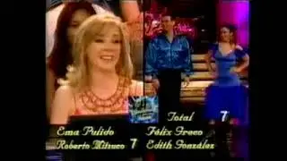 MARIA ROJO Y CARLOS BAILANDO MAMBO