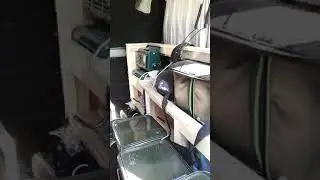 My Hyundai iload van 2.5 crdi  conversion.