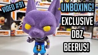 Распаковка Beerus Funimation Funko Pop Exclusive 2018