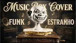 Funk Estranho (Troll Face Theme) - Music Box Cover | Relaxing & Creepy Lullaby