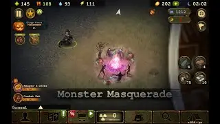Day R - Halloween 2024 - Monster Masquerade