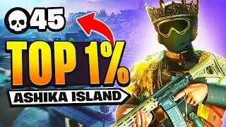 3 SIMPLE Ashika Island PRO TIPS & How NIXSTAH Got A 45 KILL WIN!