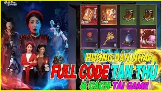hướng dẫn nhập full code Huyền Thoại Phục Yêu & cách tải game