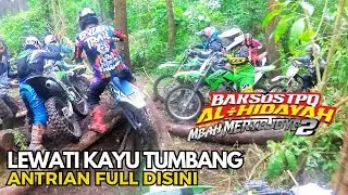 LEWATI KAYU TUMBANG !! Antrian Full Disini !! (BAKSOS AL HIDAYAH WAJAK #4)