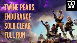 Twine peaks endurance solo full run