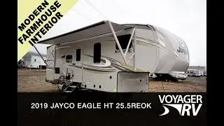 2019 Jayco Eagle HT 25.5REOK 5th Wheel RV Video Tour - Voyager RV Centre