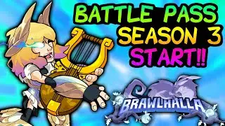 Brawlhalla Battle Pass Season 3 is HERE!! &bull; Gameplay + Overview
