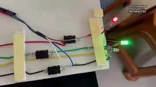 underground cable fault detection using IOT #arduinoprojects #irsensorproject #solarpanel #robotics