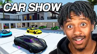 I HOSTED A CAR MEET IN ROBLOX DRIVING EMPIRE