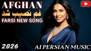 New Afghan Farsi Song 2026 &ndash; Gham Nasib Shod (غم نصیب شد) | AI Persian Music