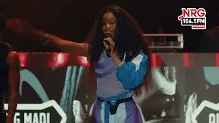 AMERICAN LOVE ACOUSTIC PERFORMANCE BY QING MADI IN UGANDA AT NRG ROAR || NRG Radio UG