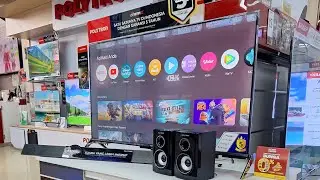 Custom Speaker Smart TV Cinemax Soundbar Polytron