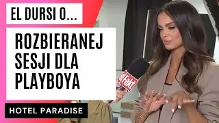 Klaudia El Dusi o ROZBIERANEJ sesji dla PLAYBOYA. Powtórzy ją?  [FINAŁ HOTEL PARADISE] | FAKT.PL
