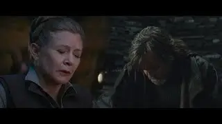 Luke & Leia Mourn Han's Death Together - A Unicrost Fan Edit