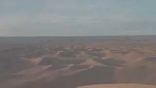 View from Erg Chigaga Dunes, Sahara Desert, Morocco