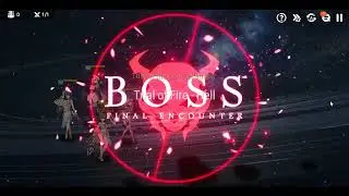 Trial of Constellation First Season - Scion of Hellfire Magnar - Hard & Hell  Manual & Auto - Fenne