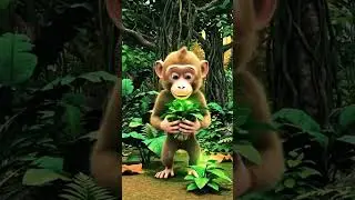 Maa Aur Bandar Ki Dard Bhari Kahani 😢 | Emotional Animal Story in Hindi