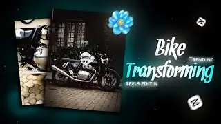 Instagram Trending Bike Transforming ai and cap cut reels editing ( Trending Bike Reels video edit )