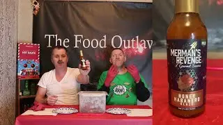 Merman's Revenge Wing Challenge