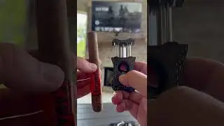 🔥🔥☀️SMOKING A FIRE CAMACHO CIGAR ON A HOT DAY! IGNITE THE PASSION! 🔥🌞 #cigar #asmr #cigarshow