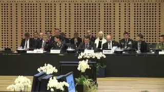 SEDM, Chairperson of SEDM-CC and PMSC H.E. Mr Sebastian Huluban, 3.10.2013