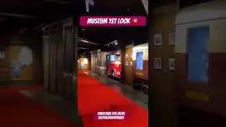 1st look from inside of Mumbai cricket museum #wankhedestadium #sharadpawarcricketmuseum #cricket